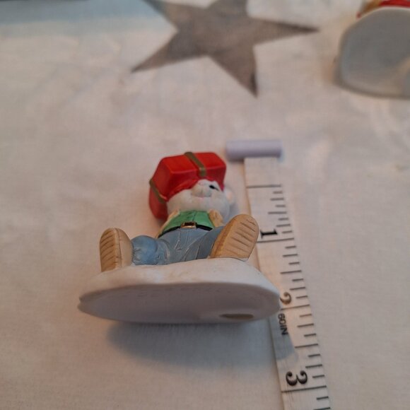 Vintage 1990 House Of Lloyd Christmas Around The World Matches Musical Set Of 3 - Picture 5 of 14